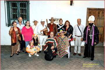 Un encuentro de parrandas, con homenaje a David Hatchuell, preludio del Carnaval de Telde 2022/Ildefonso Rodríguez.